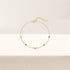 S925 Pure Silver Love Colorful Zircon Bracelet - MOWTE