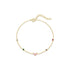 S925 Pure Silver Love Colorful Zircon Bracelet - MOWTE
