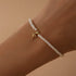 Pearl Love Rose Bow Exquisite Bracelet s925 Pure Silver - MOWTE
