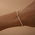 Pearl Love Rose Bow Exquisite Bracelet s925 Pure Silver - MOWTE