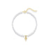 Pearl Love Rose Bow Exquisite Bracelet s925 Pure Silver - MOWTE
