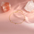 S925 Pure Silver Love Rose Valentine's Day Colorful Zircon Fashion Bracelet - MOWTE