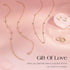 S925 Pure Silver Love Rose Valentine's Day Colorful Zircon Fashion Bracelet - MOWTE