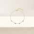 S925 Pure Silver Love Rose Valentine's Day Colorful Zircon Fashion Bracelet - MOWTE