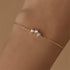 S925 sterling silver diamond bracelet - MOWTE