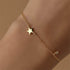 S925 sterling silver pentagram pendant versatile bracelet for daily commuting - MOWTE
