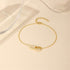 S925 Solid Silver Geometric Diamond Set Ring Interlocking Bracelet - MOWTE