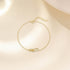 S925 Solid Silver Geometric Diamond Set Ring Interlocking Bracelet - MOWTE