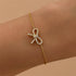 S925 pure silver daily wearing diamond bow bracelet - MOWTE