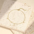 S925 pure silver daily wear water droplet simple and elegant diamond inlaid bracelet for women - MOWTE