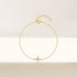 S925 pure silver daily wearing four leaf petal bracelet for women - MOWTE