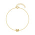S925 sterling silver daily wear butterfly classic elegant diamond bracelet for women - MOWTE