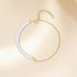 S925 sterling silver pearl sterling silver bracelet for women - MOWTE