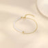 S925 sterling silver pearl sterling silver bracelet for women - MOWTE