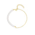 S925 sterling silver pearl sterling silver bracelet for women - MOWTE