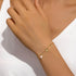 Light luxury s925 pure silver exquisite heart-shaped star moon pearl element layered bracelet - MOWTE