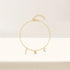 Light luxury s925 pure silver exquisite heart-shaped star moon pearl element layered bracelet - MOWTE