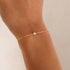 S925 pure silver octagonal star diamond women's bracelet - MOWTE