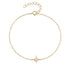 S925 pure silver octagonal star diamond women's bracelet - MOWTE