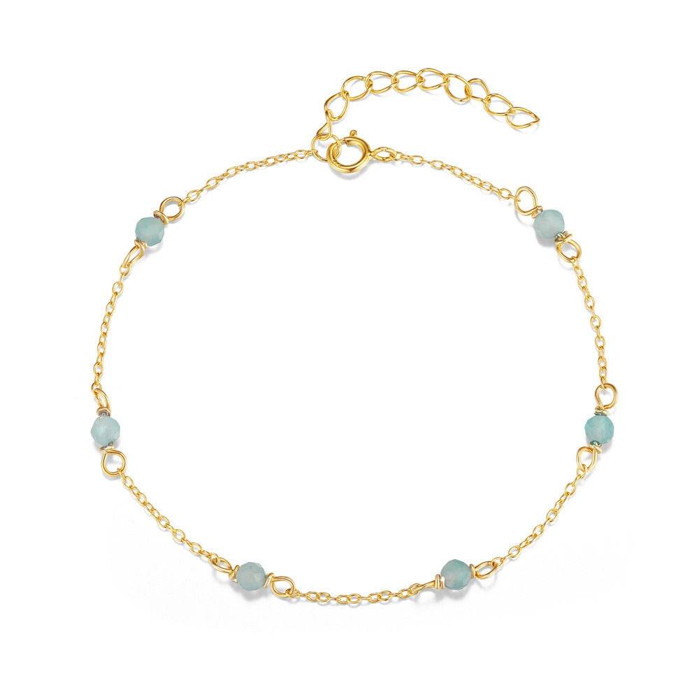 S925 pure silver wine red interval starry atmosphere agate bracelet - MOWTE