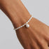 925 sterling silver irregular pearl bracelet with strong light pearl bracelet for women - MOWTE