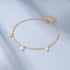 S925 pure silver simple classic luxurious borderless diamond bracelet - MOWTE