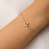 S925 Silver Bracelet Women's Clover Bracelet - MOWTE