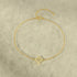 S925 Silver Bracelet Women's Clover Bracelet - MOWTE