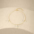 S925 pure silver kite stone diamond inlaid layered versatile bracelet for women - MOWTE