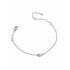 S925 pure silver women's palm bracelet - MOWTE