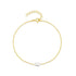 S925 pure silver minimalist pearl daily wear women's bracelet - MOWTE