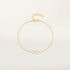 S925 silver minimalist 8-shaped bracelet for women - MOWTE