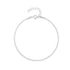 Fashionable minimalist s925 sterling silver double-layer chain bracelet for women - MOWTE