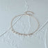 S925 pure silver simple round piece daily matching women's bracelet - MOWTE