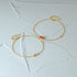 S925 pure silver simple classic simple rectangular versatile basic bracelet - MOWTE
