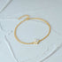 S925 pure silver starry sky bracelet women's snowflake pendant - MOWTE