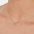925 sterling silver new angel digital collarbone necklace - MOWTE