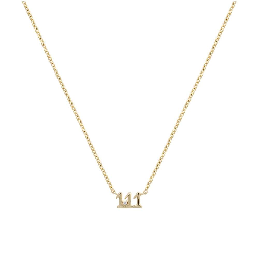 925 sterling silver new angel digital collarbone necklace - MOWTE