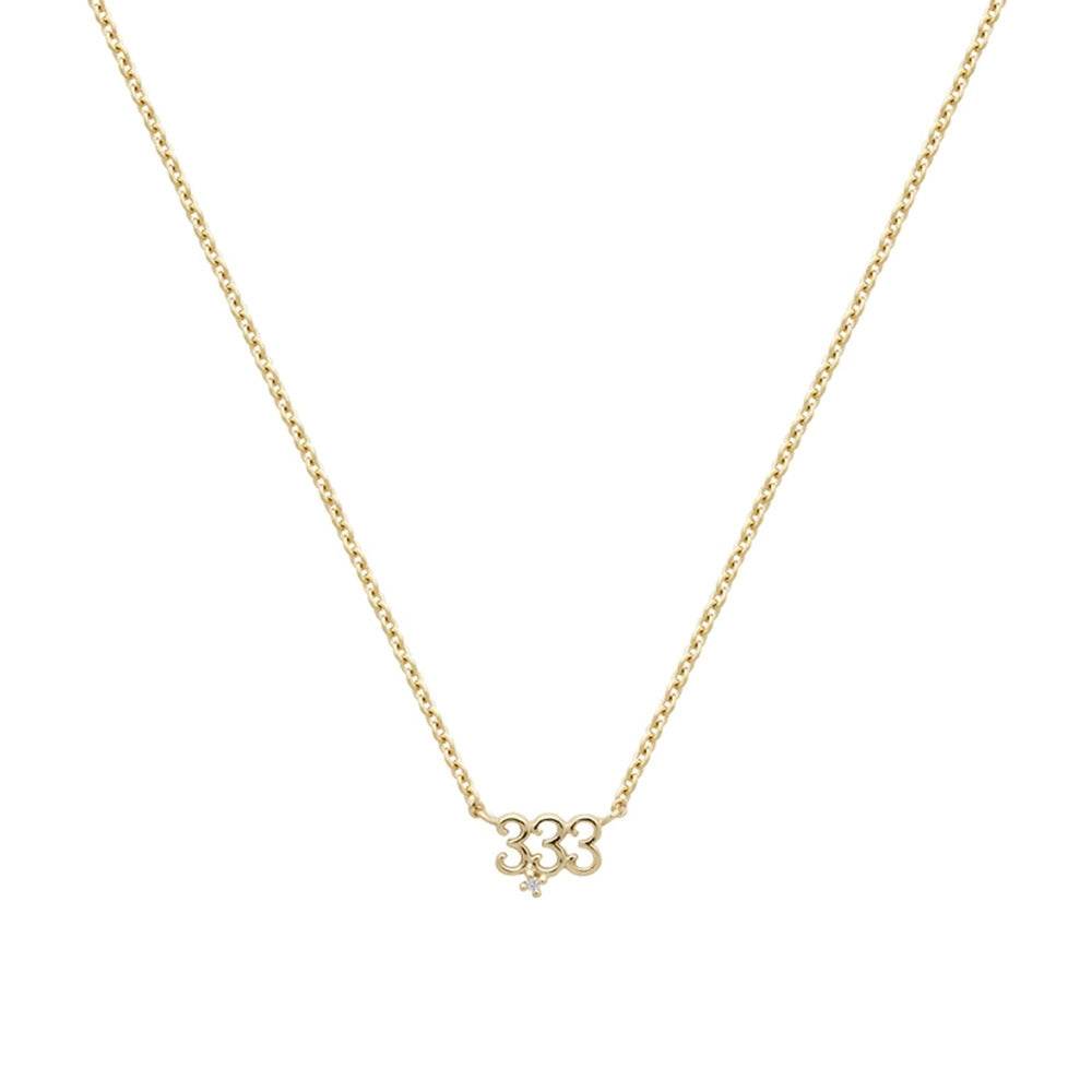 925 sterling silver new angel digital collarbone necklace - MOWTE