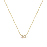 925 sterling silver new angel digital collarbone necklace - MOWTE