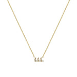 925 sterling silver new angel digital collarbone necklace - MOWTE