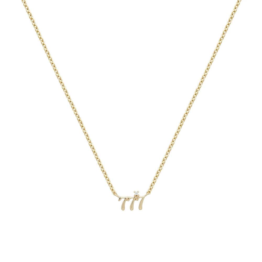 925 sterling silver new angel digital collarbone necklace - MOWTE