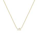 925 sterling silver new angel digital collarbone necklace - MOWTE