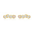 S925 silver design zirconium fashionable and popular earrings - MOWTE