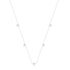 S925 sterling silver star pendant collarbone chain - MOWTE