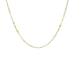 S925 pure silver geometric INS minimalist collarbone necklace - MOWTE