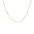 S925 pure silver geometric INS minimalist collarbone necklace - MOWTE