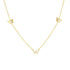 925 sterling silver diamond tassel butterfly collarbone chain necklace for women - MOWTE