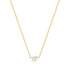 S925 sterling silver water droplet collarbone chain cluster inlaid with diamonds necklace for women - MOWTE