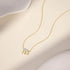 S925 pure silver exquisite moon star high-end design clavicle chain - MOWTE